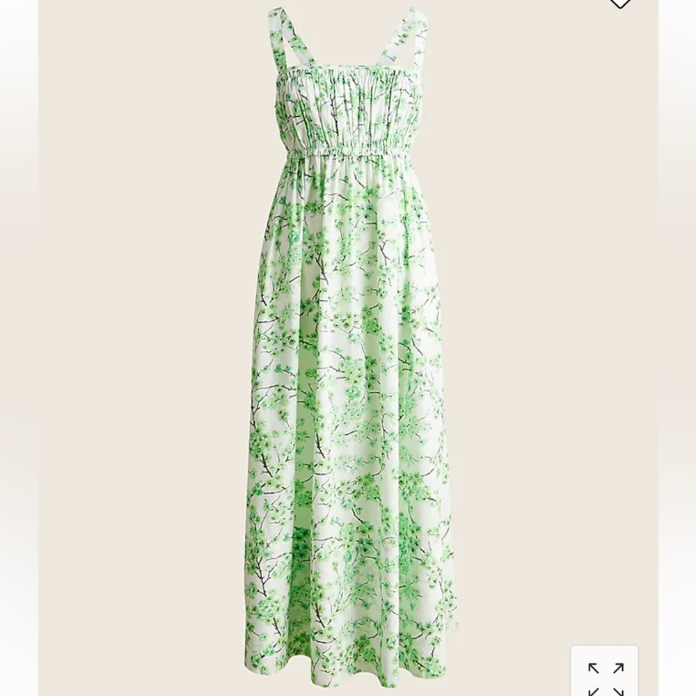J Crew maxi dress size 6